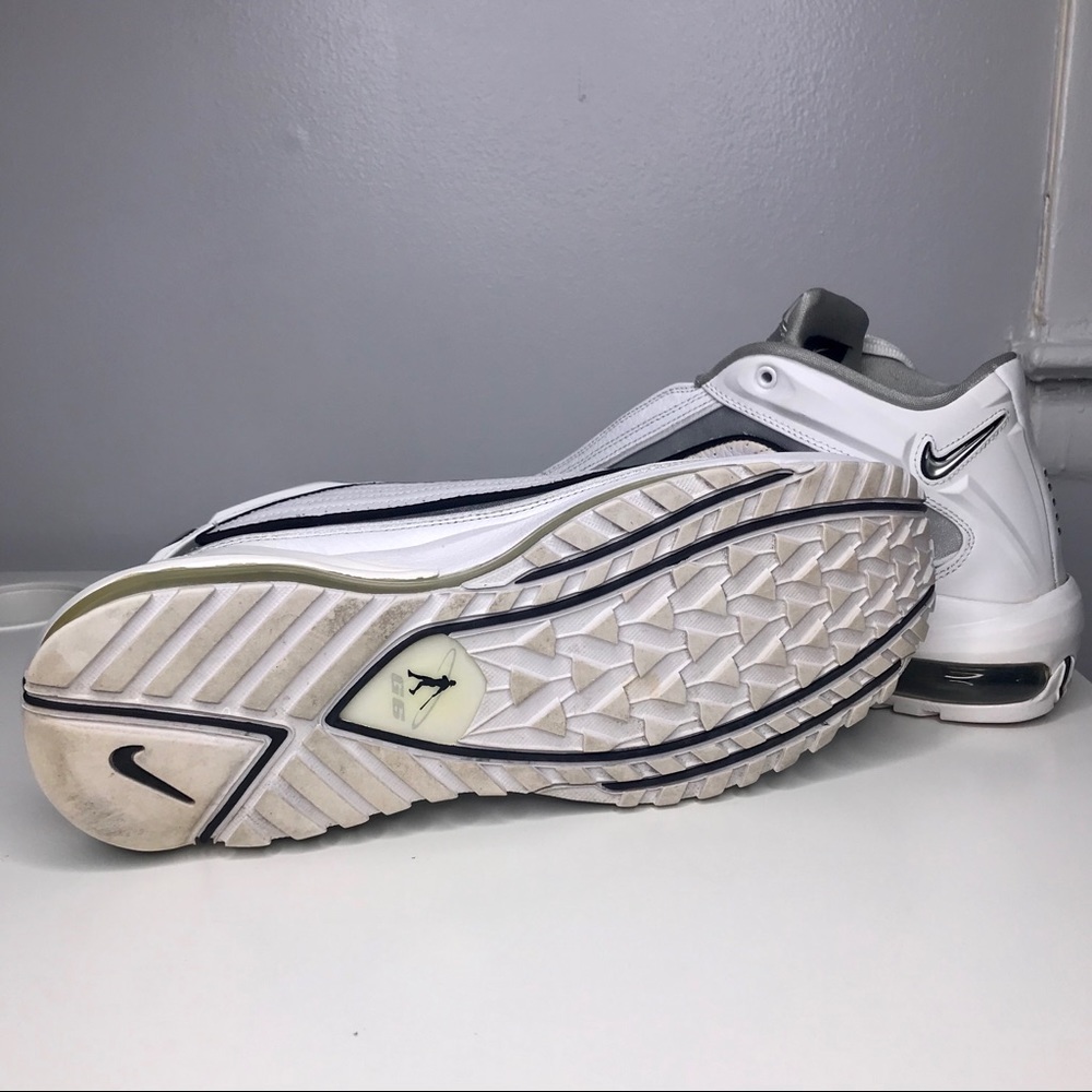 Nike Air Griffey Max GD II White/Silver/Black 12 - Picture 7 of 7